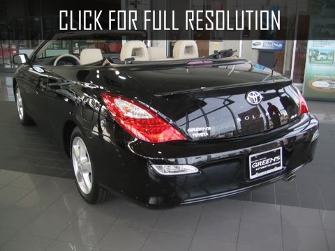 2008 Toyota Camry Convertible