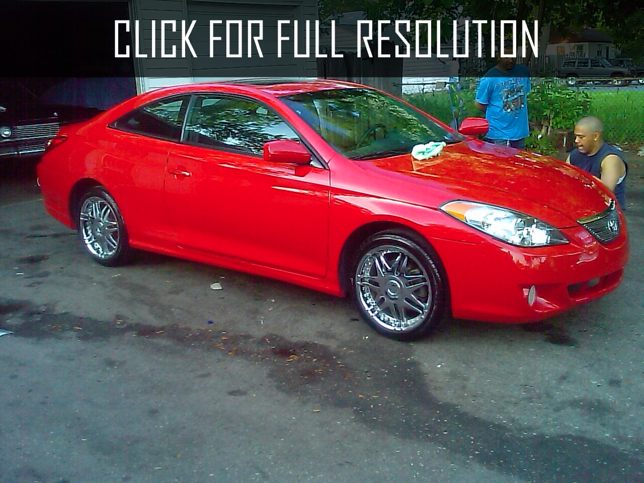 2008 Toyota Camry Coupe