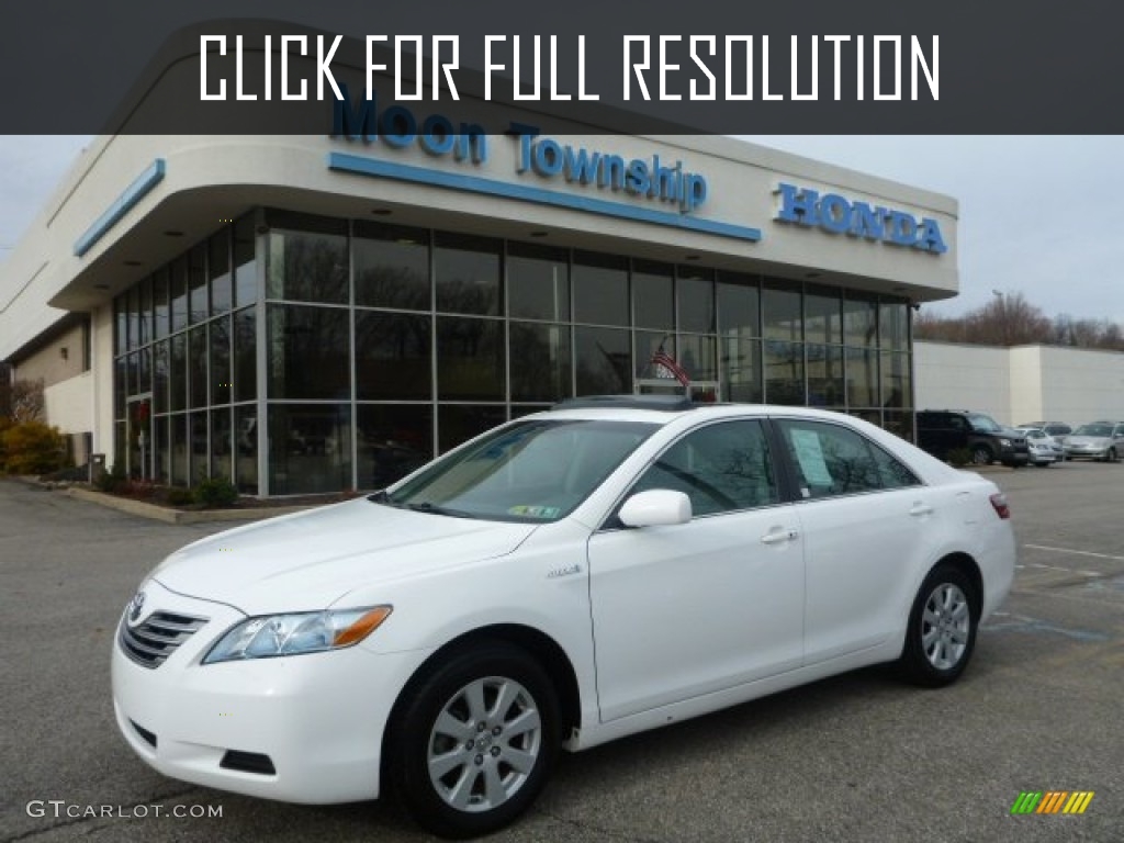 2008 Toyota Camry Hybrid Best Image Gallery 3 15 Share
