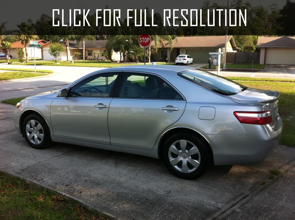 2008 Toyota Camry Le