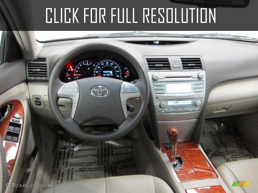2008 Toyota Camry V6 News Reviews Msrp Ratings With