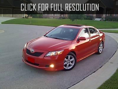 2008 Toyota Camry Xle