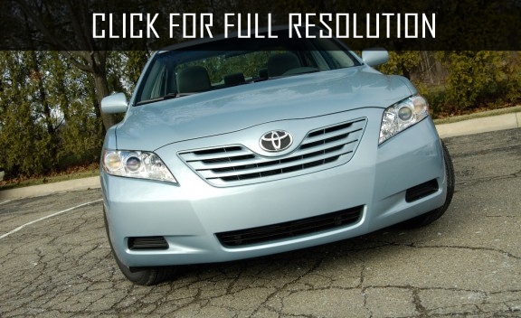 2008 Toyota Camry Xle