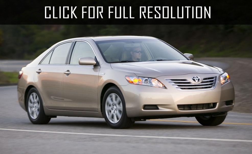 2008 Toyota Camry