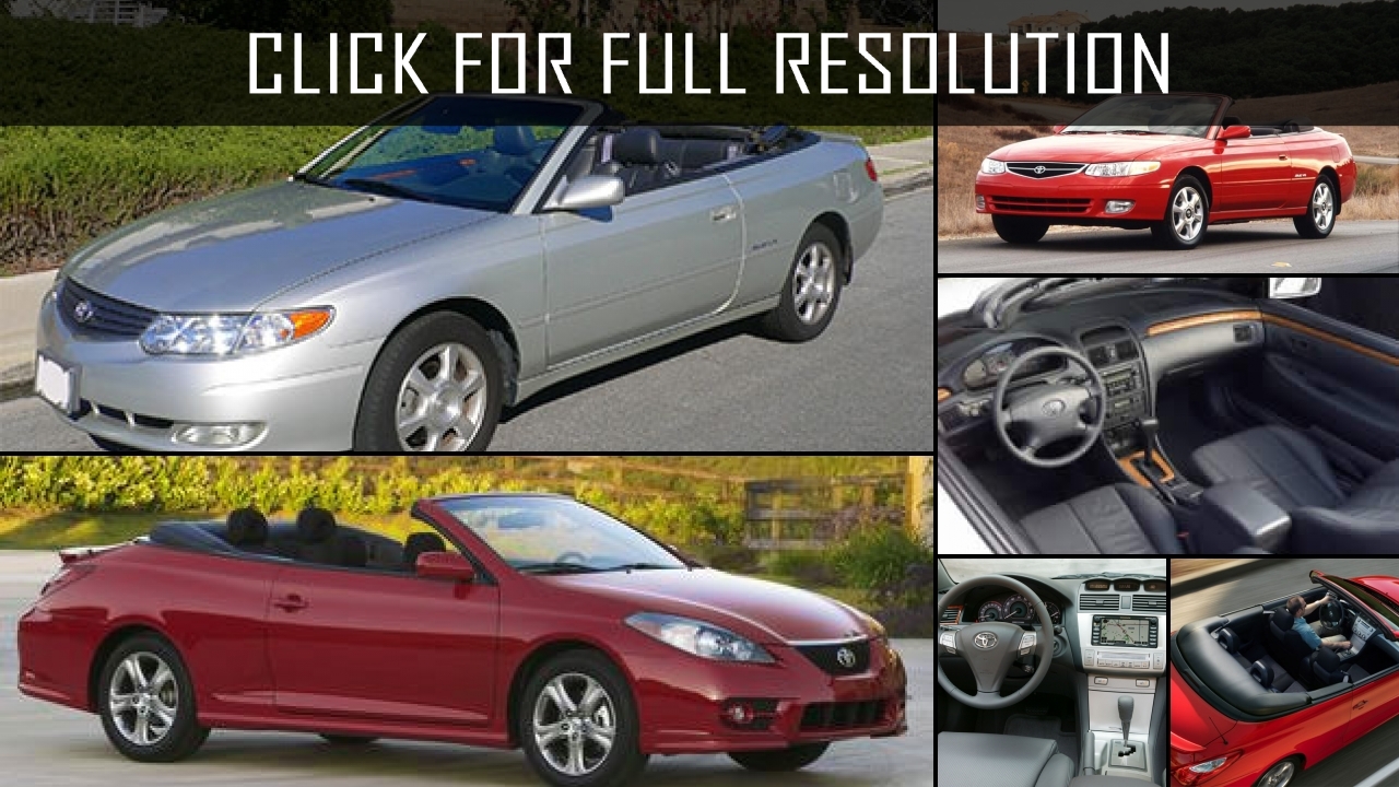 2009 Toyota Camry Convertible
