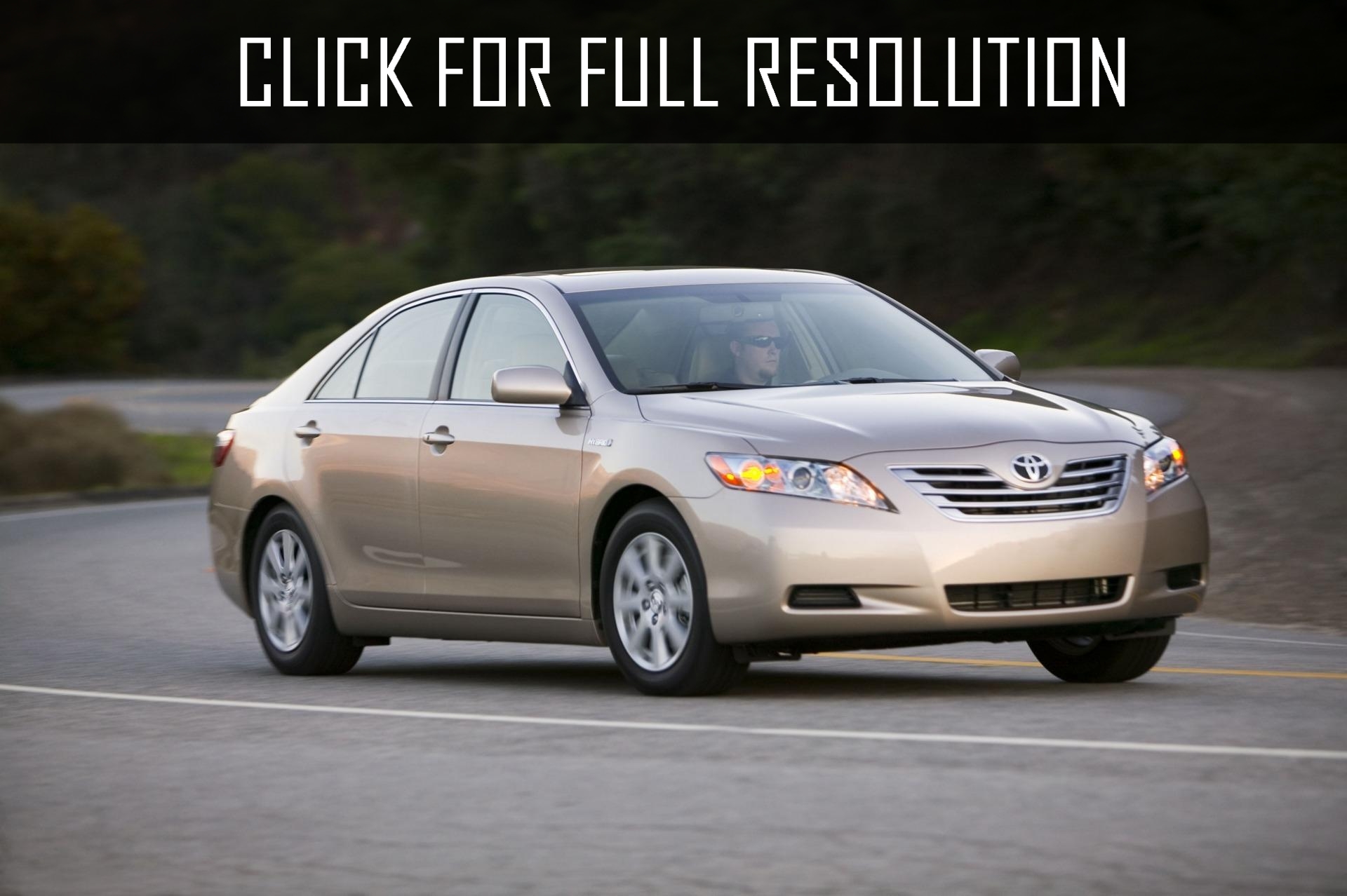 2009 Toyota Camry Coupe