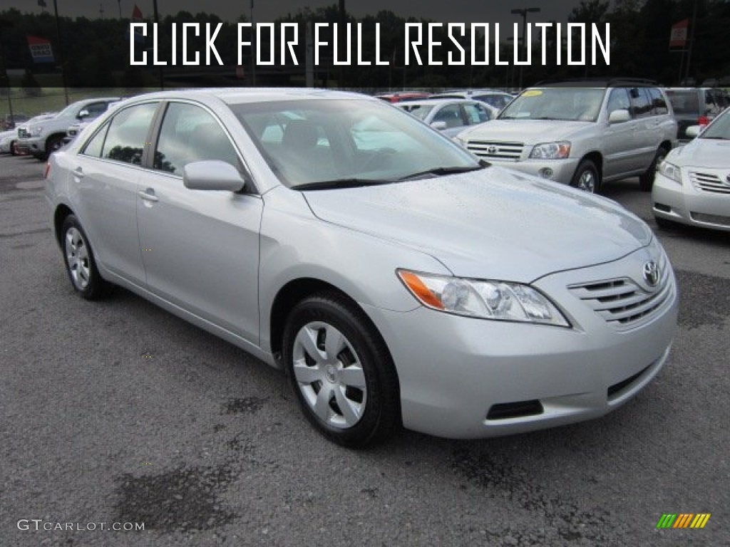 2009 Toyota Camry Le