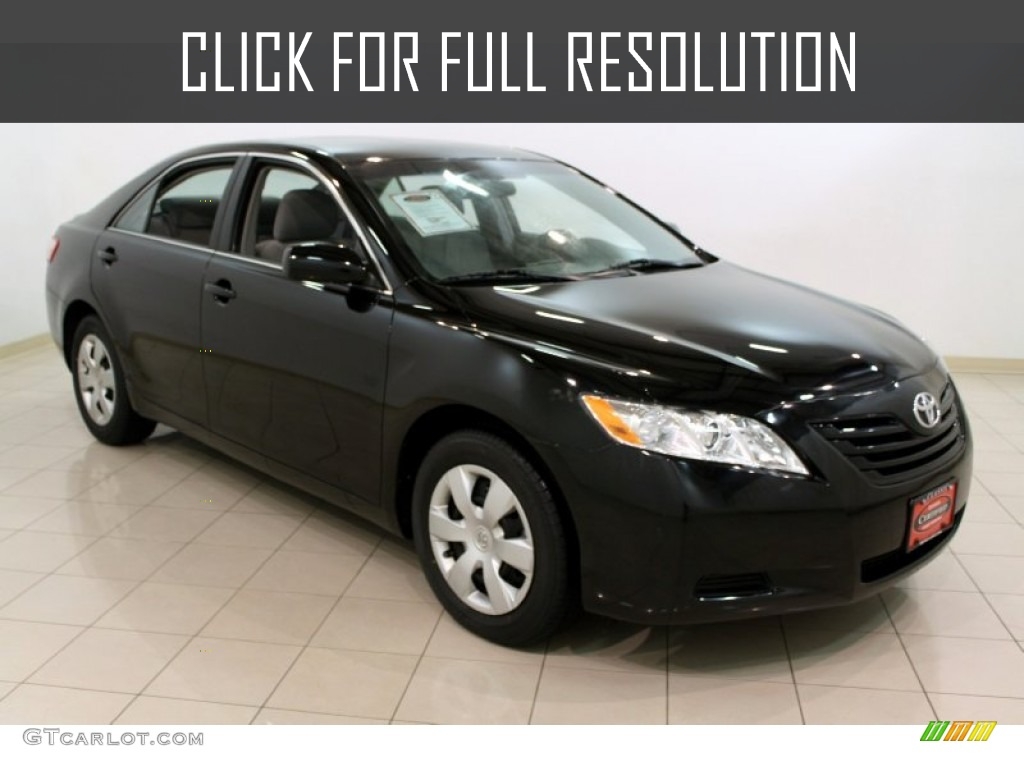2009 Toyota Camry Le