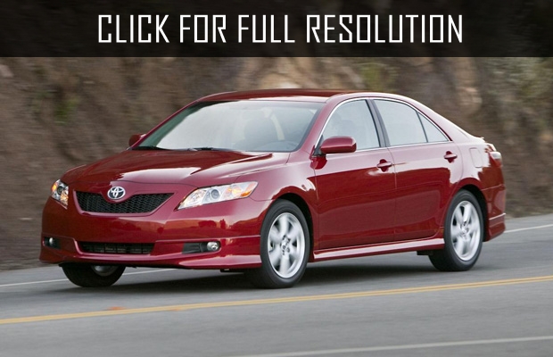 2009 Toyota Camry Xle