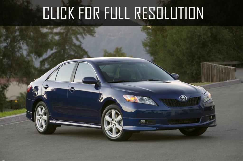 2009 Toyota Camry Xle