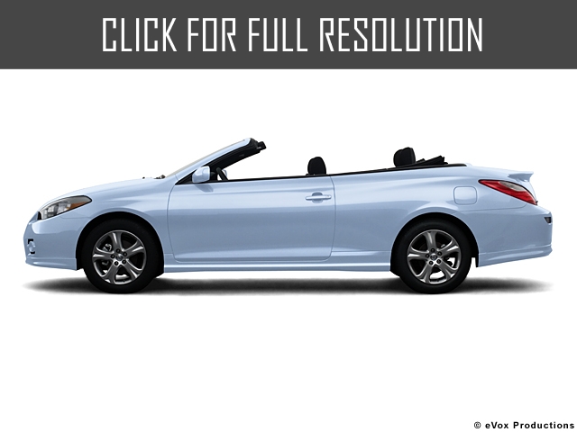 2010 Toyota Camry Convertible