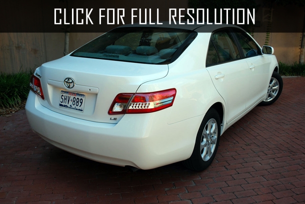 2010 Toyota Camry Le