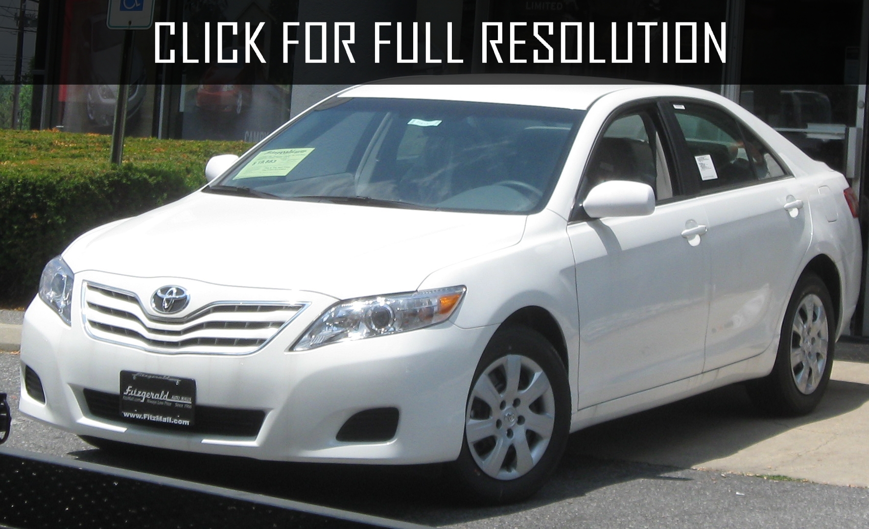 2010 Toyota Camry Le