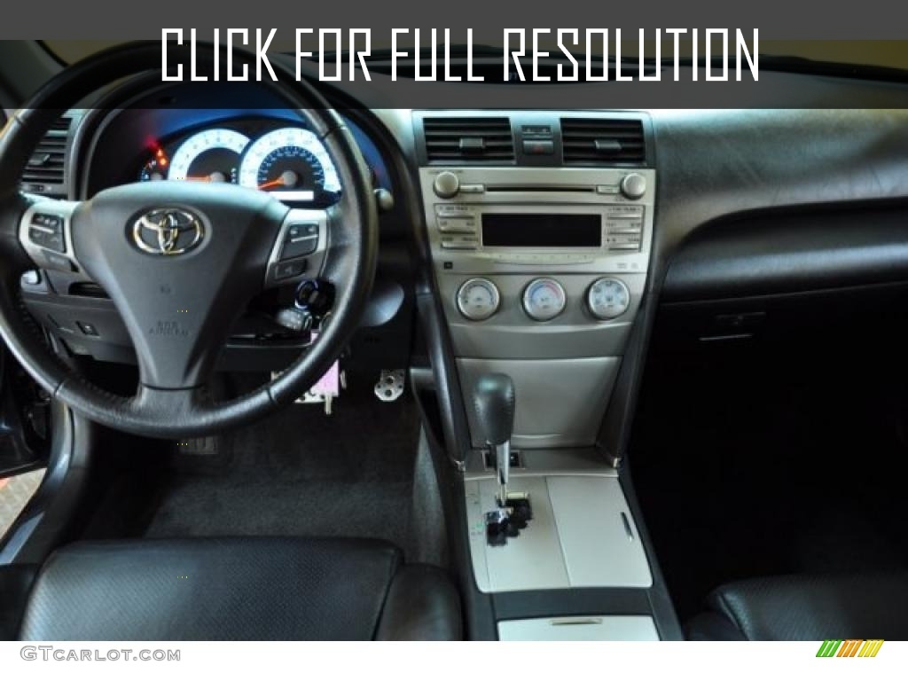 2010 Toyota Camry V6 News Reviews Msrp Ratings With