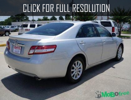 2010 Toyota Camry Xle