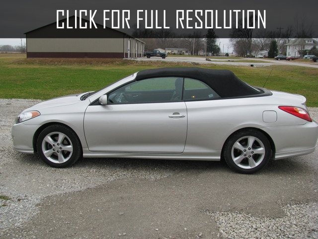 2011 Toyota Camry Convertible