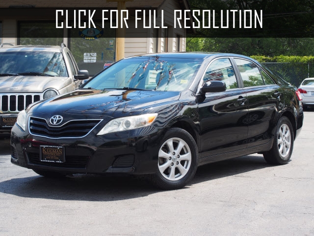 2011 Toyota Camry Convertible