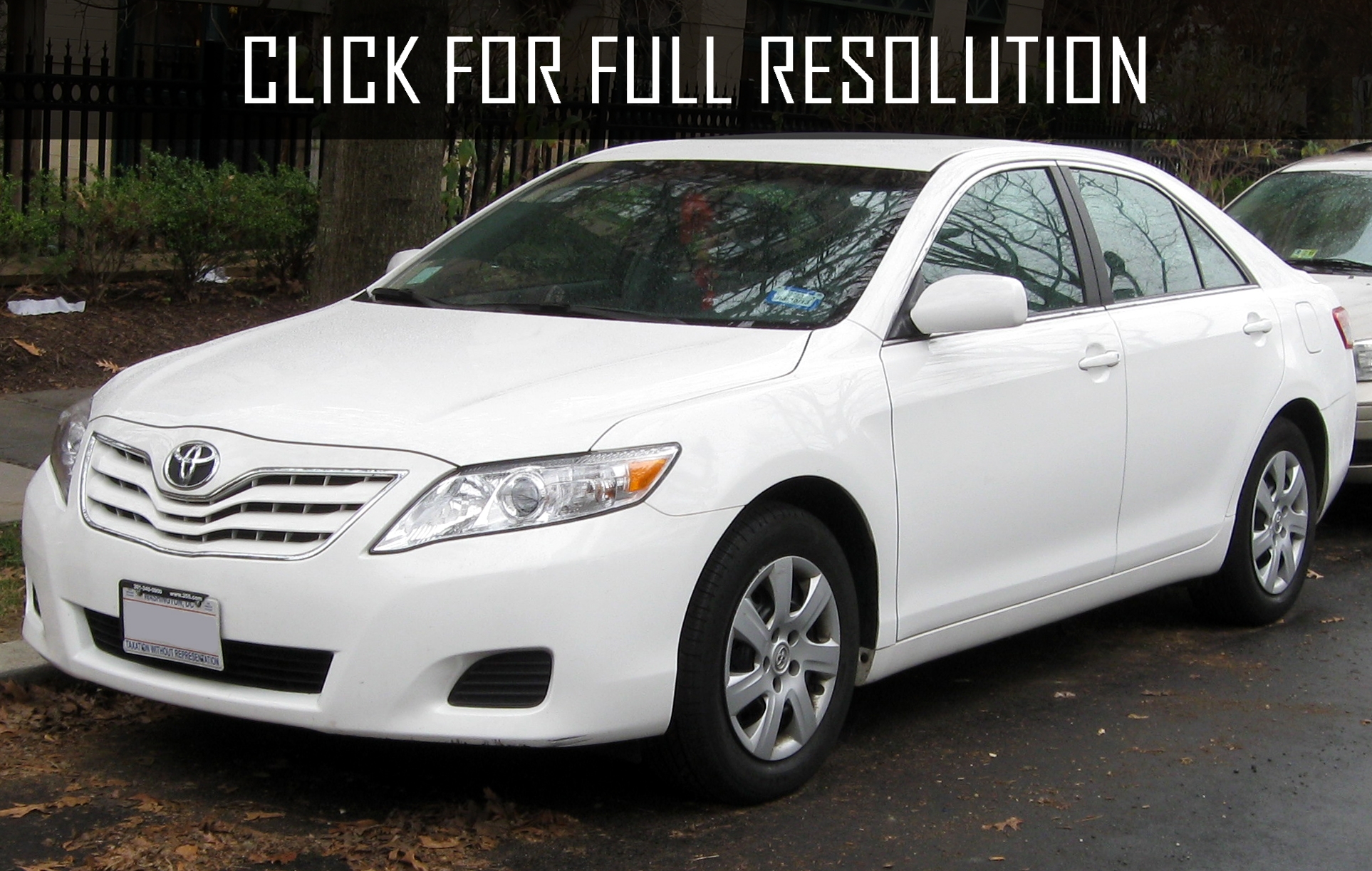 2011 Toyota Camry Coupe