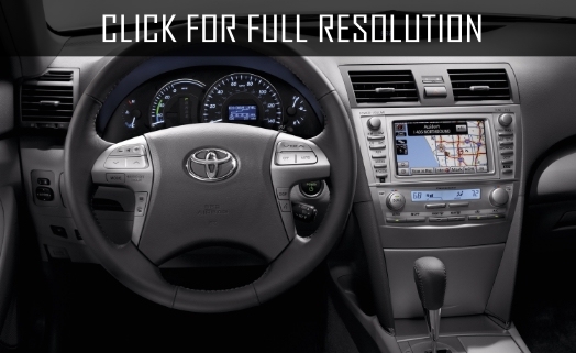 2011 Toyota Camry Hybrid News Reviews Msrp Ratings With