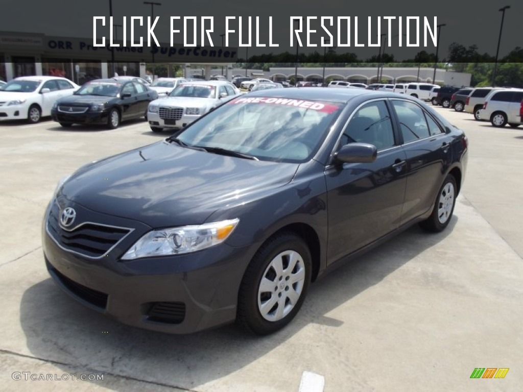2011 Toyota Camry Le
