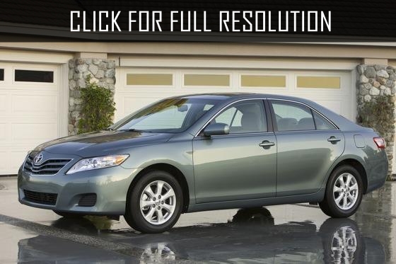 2011 Toyota Camry Le
