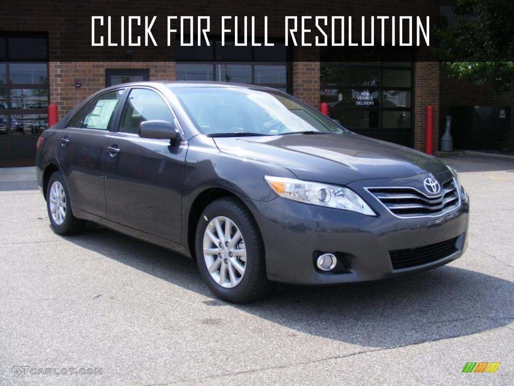 2011 Toyota Camry Redesign