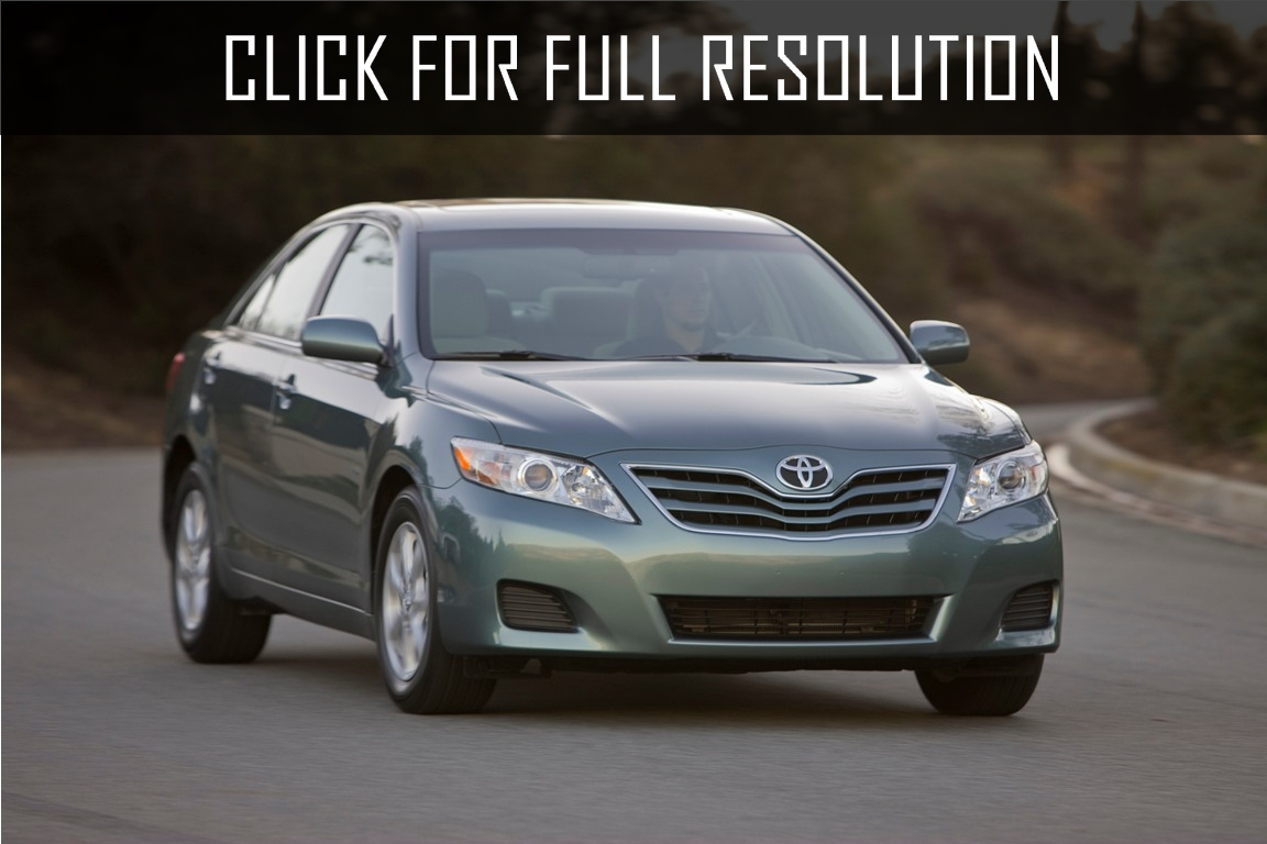 2011 Toyota Camry Redesign