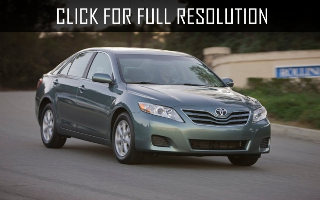 2011 Toyota Camry Xle