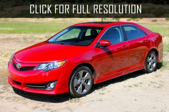 2012 Toyota Camry All Wheel Drive