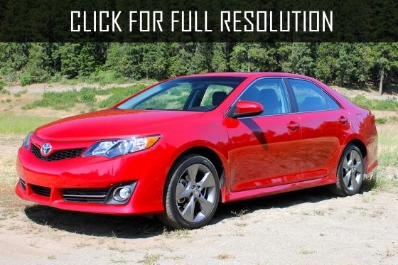 2012 Toyota Camry All Wheel Drive