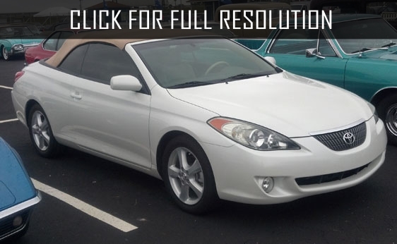2012 Toyota Camry Convertible