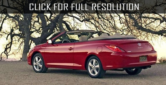 2012 Toyota Camry Convertible