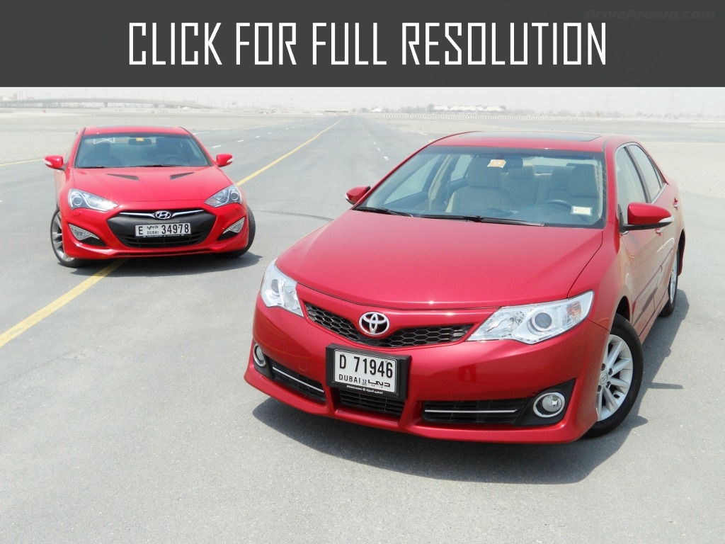 2012 Toyota Camry Coupe