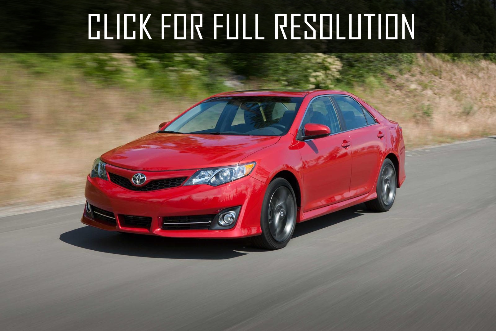 2012 Toyota Camry Coupe