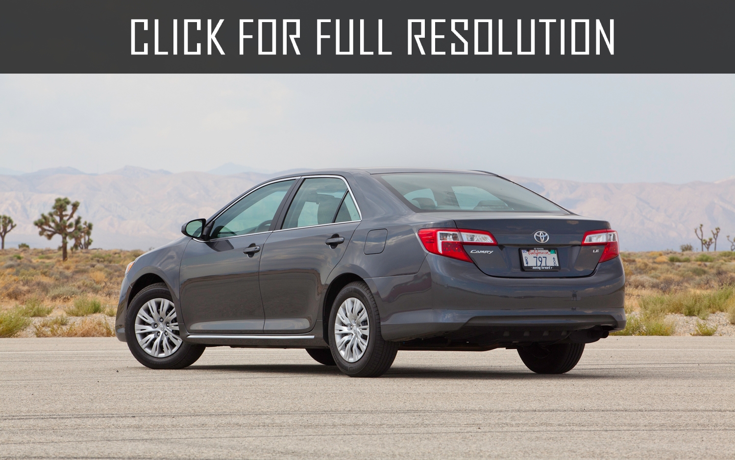 2012 Toyota Camry Le Best Image Gallery 4 17 Share And