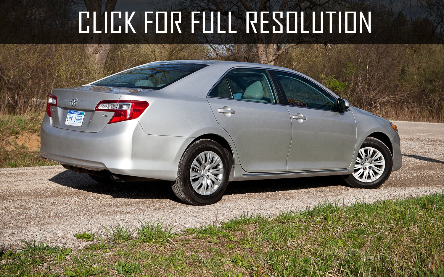 2012 Toyota Camry Le