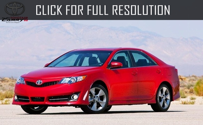 2012 Toyota Camry Redesign