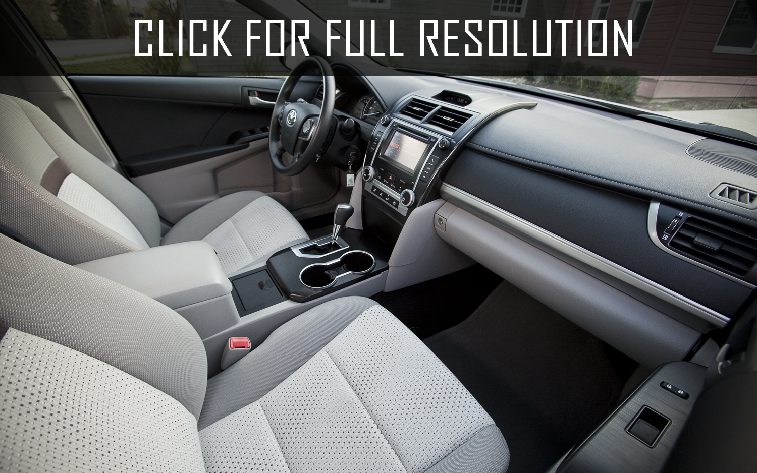 2012 Toyota Camry V8 Best Image Gallery 4 15 Share And