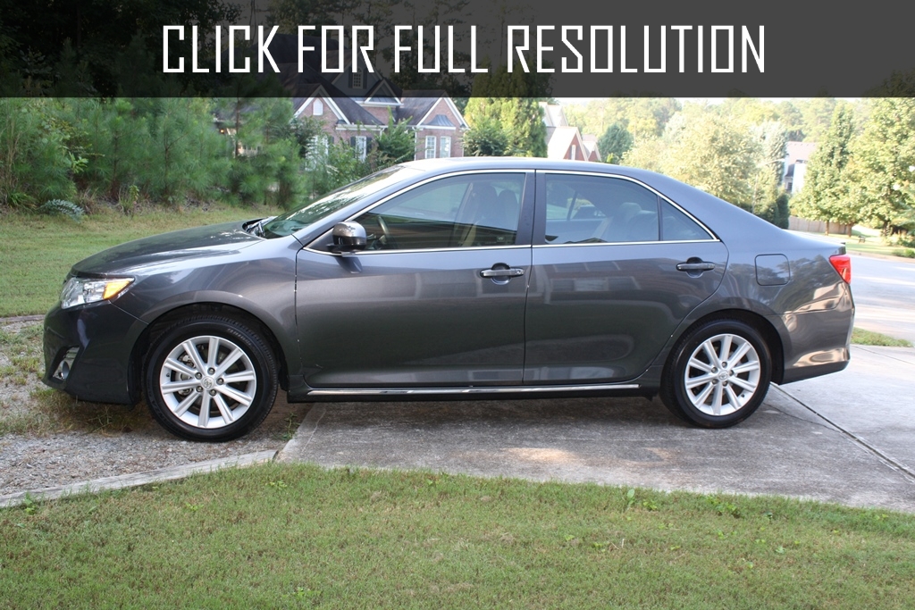 2012 Toyota Camry Xle