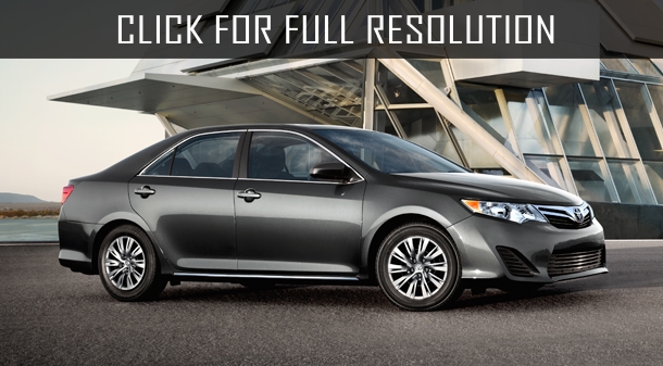 2012 Toyota Camry Xle