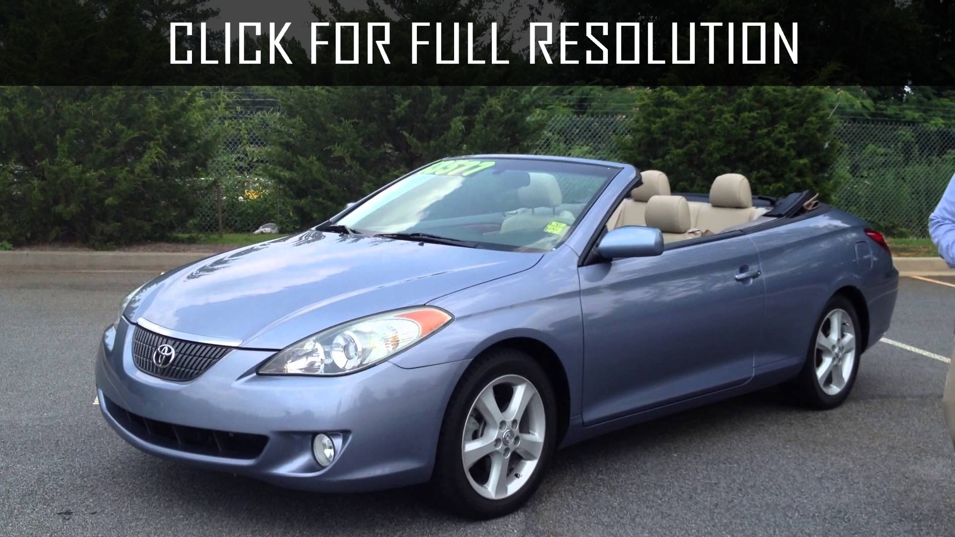 2013 Toyota Camry Convertible