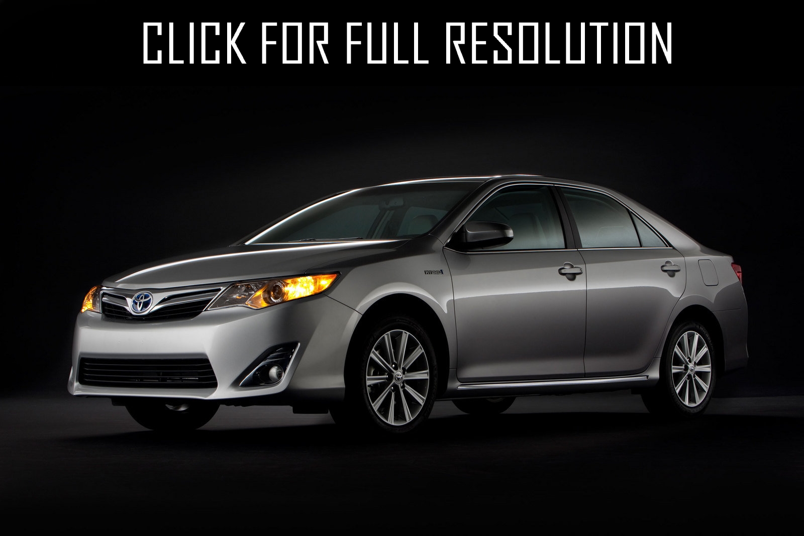 2013 Toyota Camry Coupe