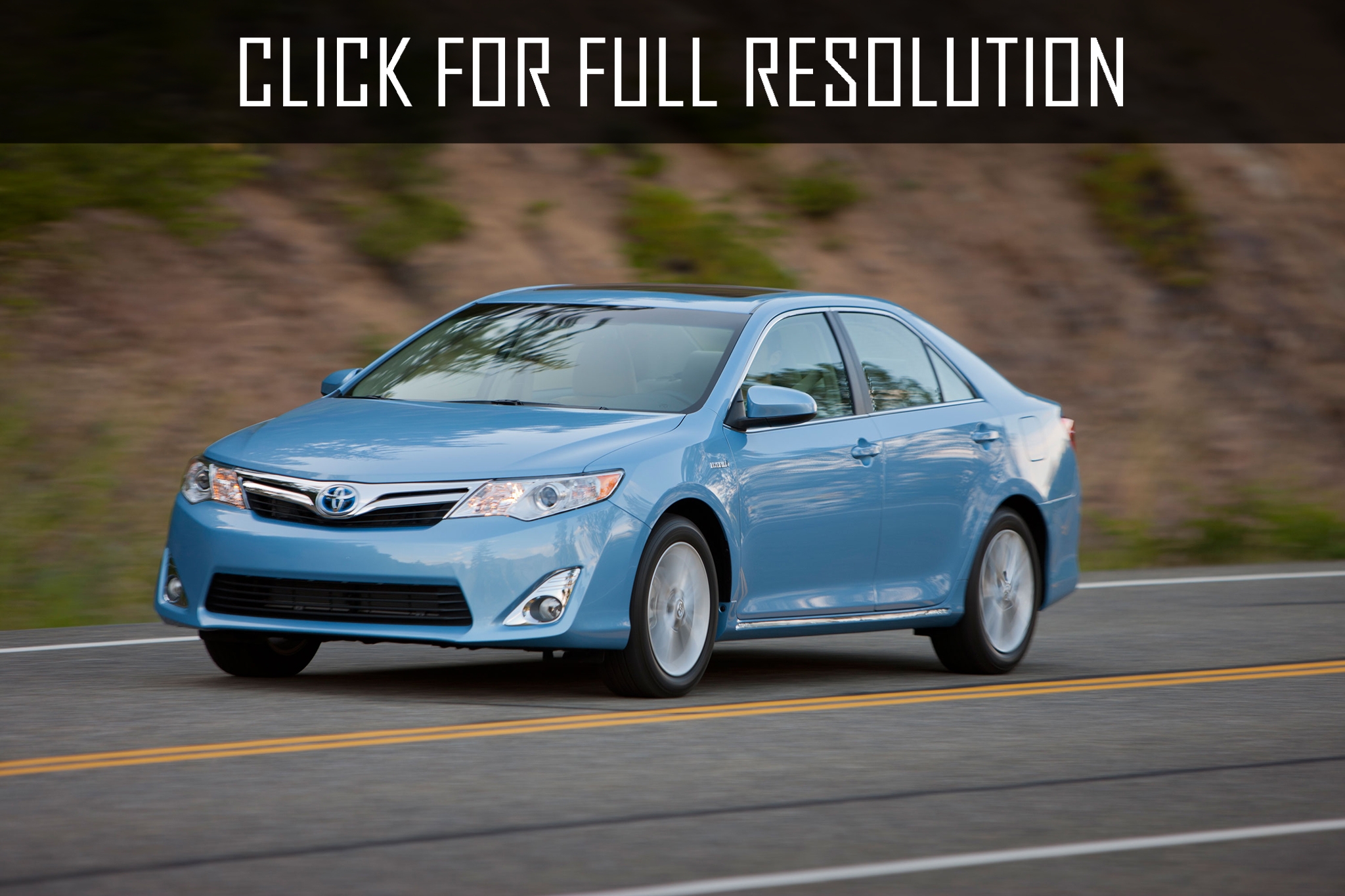 2013 Toyota Camry Coupe