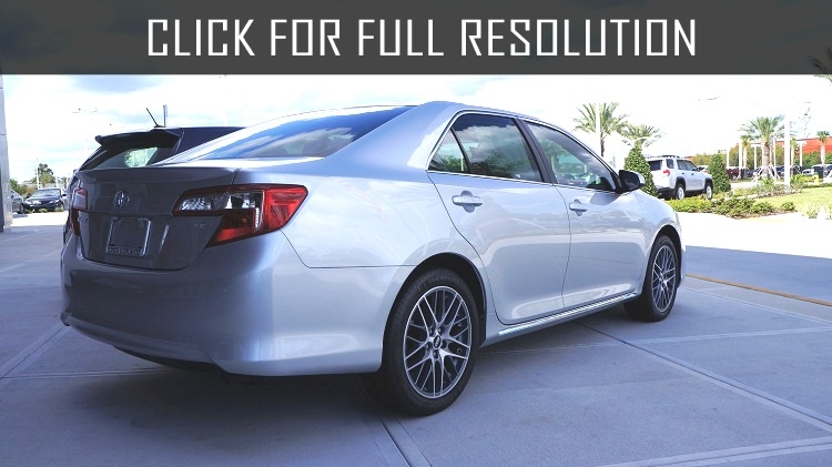 2013 Toyota Camry Le