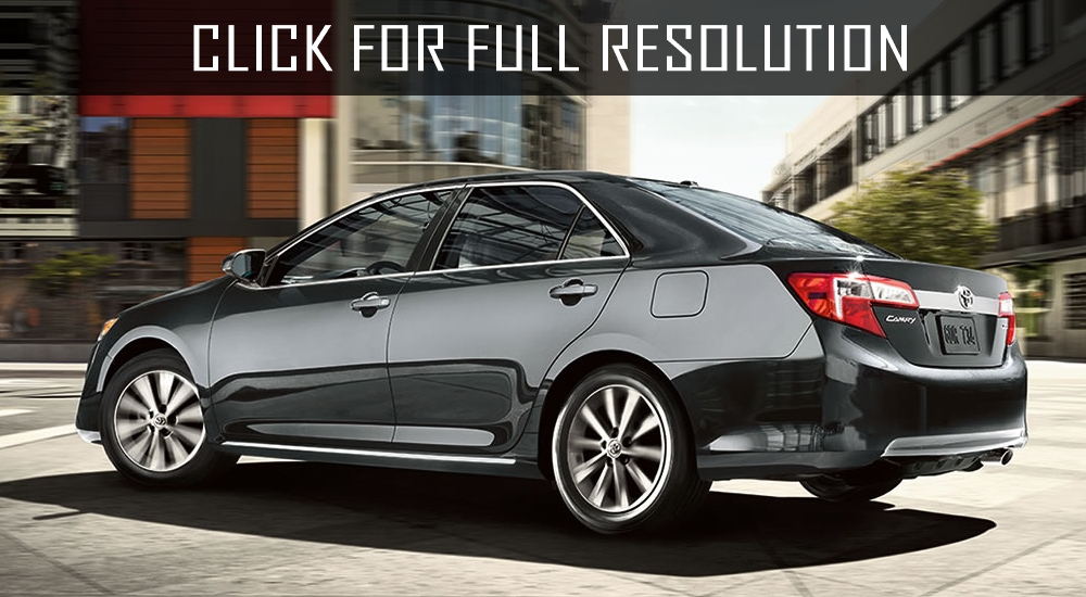 2013 Toyota Camry Le News Reviews Msrp Ratings With