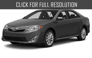 2013 Toyota Camry Redesign
