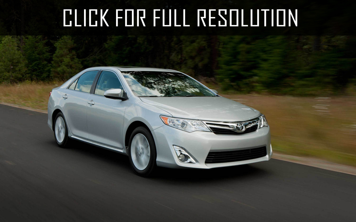 2013 Toyota Camry Xle