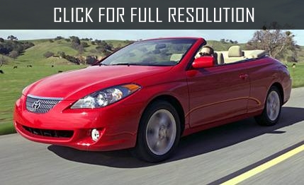 2014 Toyota Camry Convertible