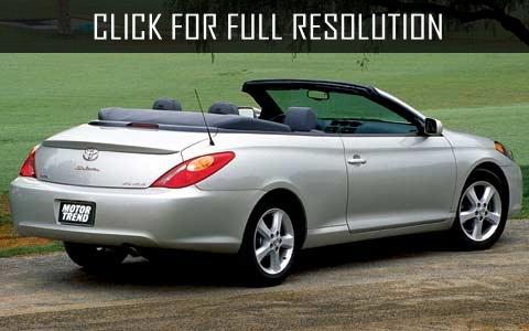 2014 Toyota Camry Convertible