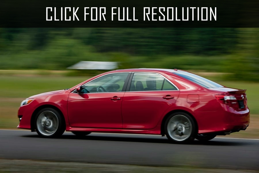 2014 Toyota Camry Coupe